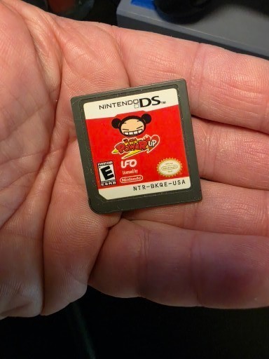 Pucca Power Up Nintendo DS Game Card Cartridge Only