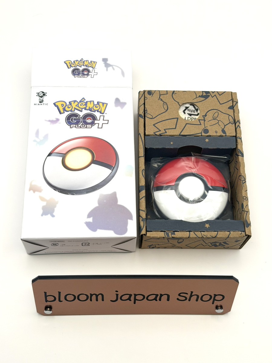 Pokemon GO Plus+ Auto Throw Bluetooth Device for Pokemon GO Sleep Japan New
