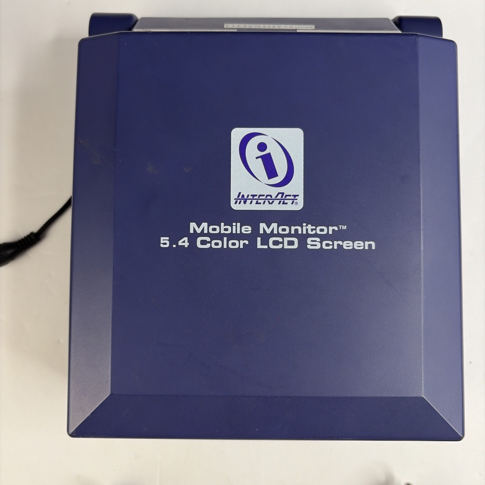 Intec Indigo Portable 5” LCD Screen W Dongle! Attachment Nintendo GameCube