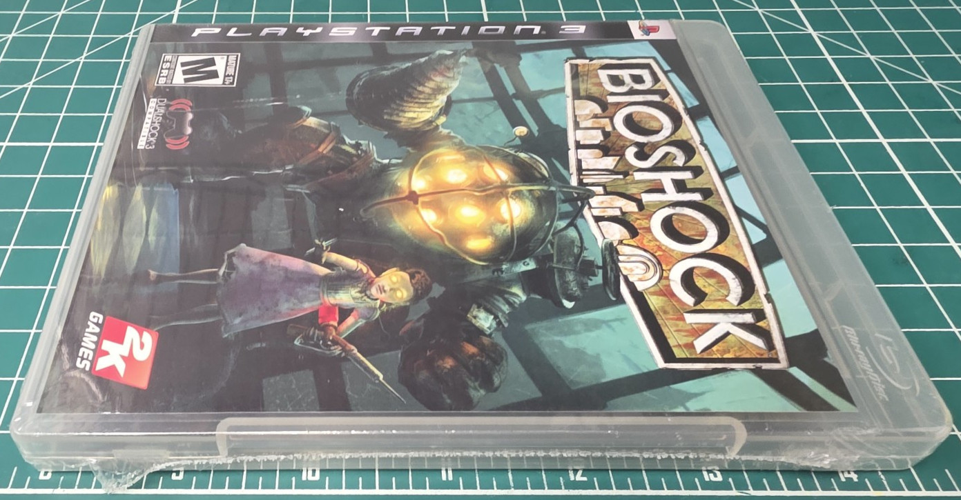 BioShock (Sony PlayStation 3 PS3, 2008) – 2K Games – Brand New – Factory Sealed!