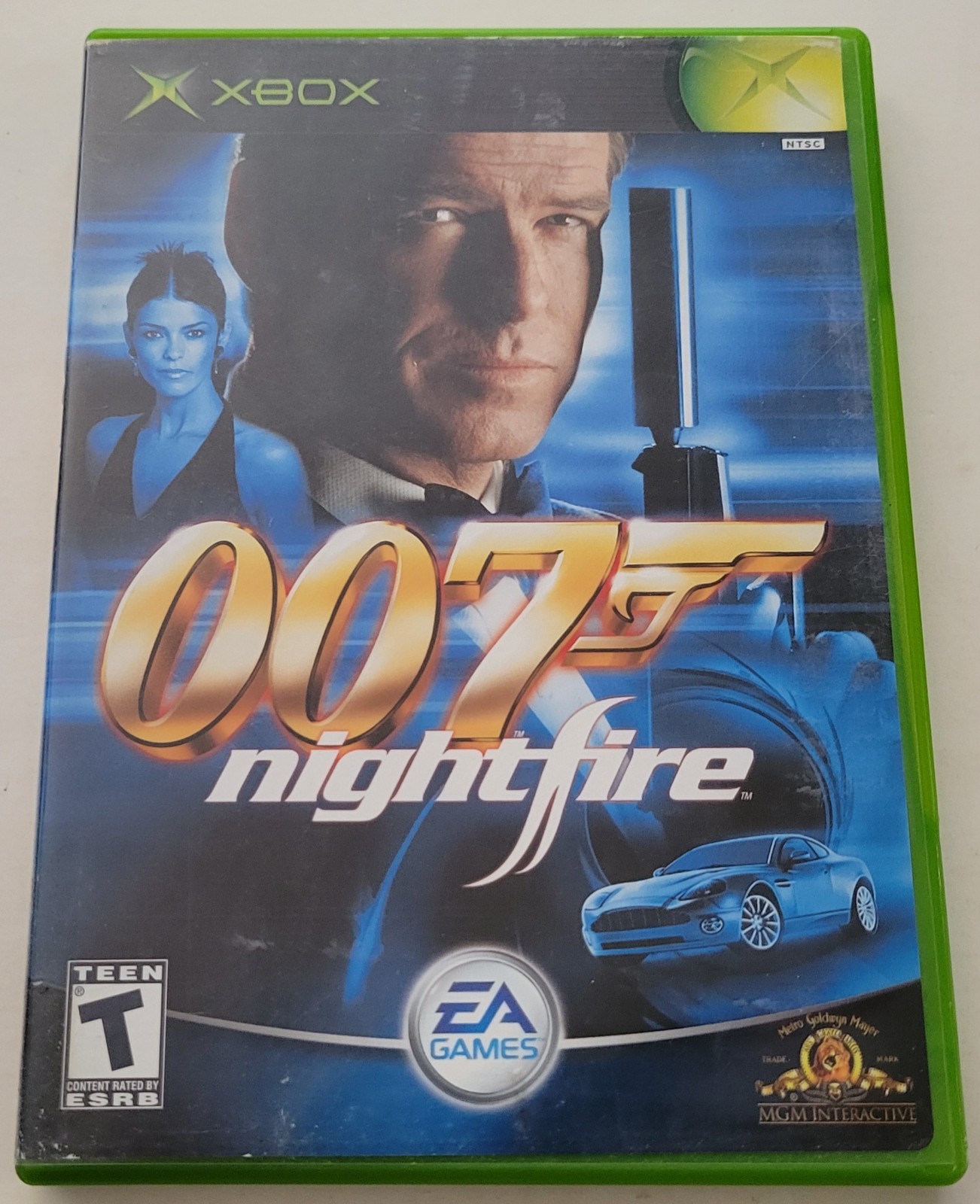 James Bond 007: NightFire (Microsoft Xbox, 2002) Complete! Very Good Cond!