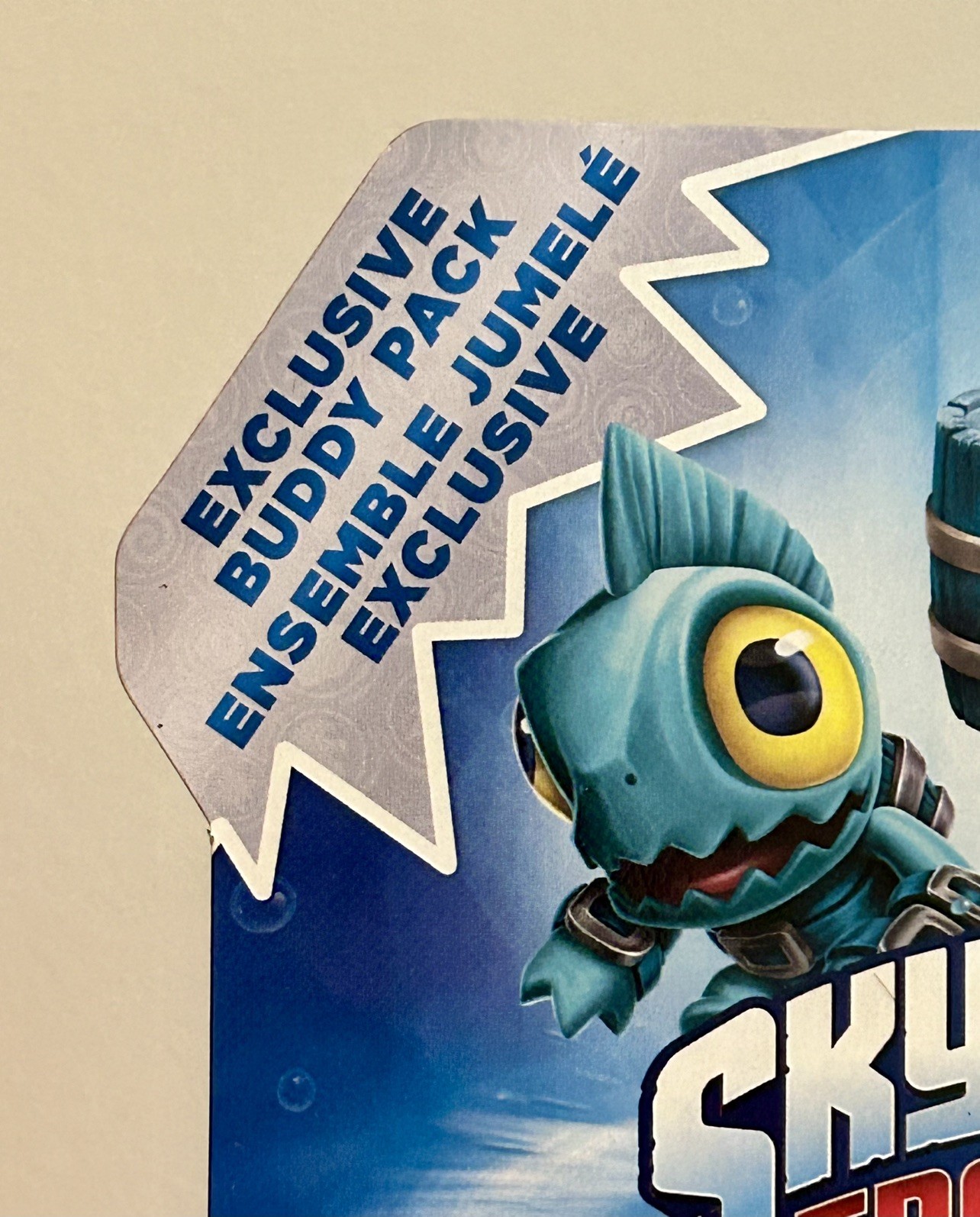 Skylanders – Trap Team – Buddy Pk – Tidal Wave Gill Grunt/Gill Runt 💦 BNIFSP