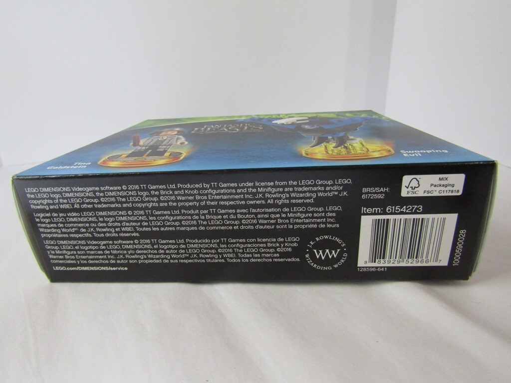 LEGO Dimensions 71257 Fun Pack Fantastic Beasts Tina Goldstein & Swooping Evil