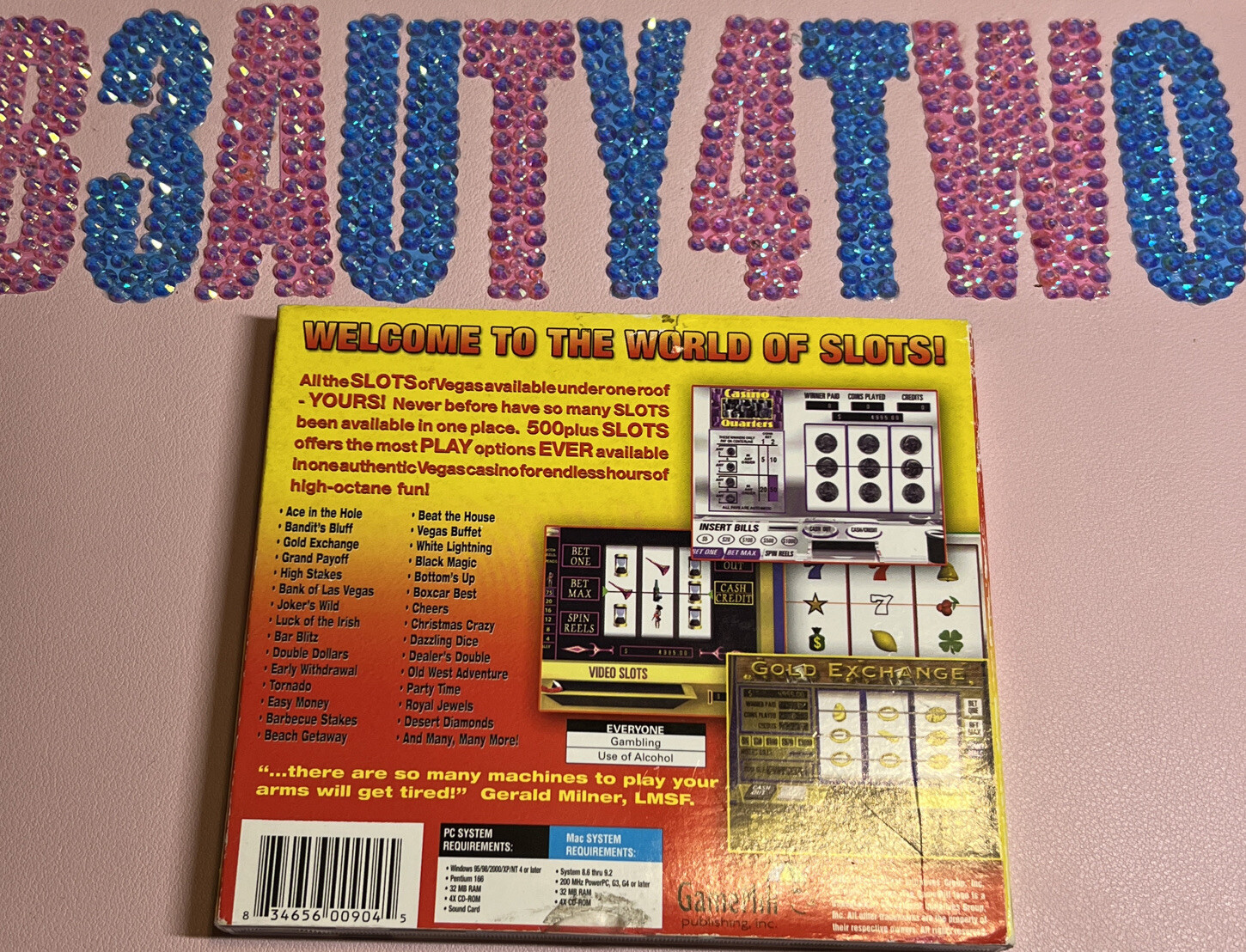 Vegas Jackpot Gold-500 Plus Slots [Jewel Case] – PC