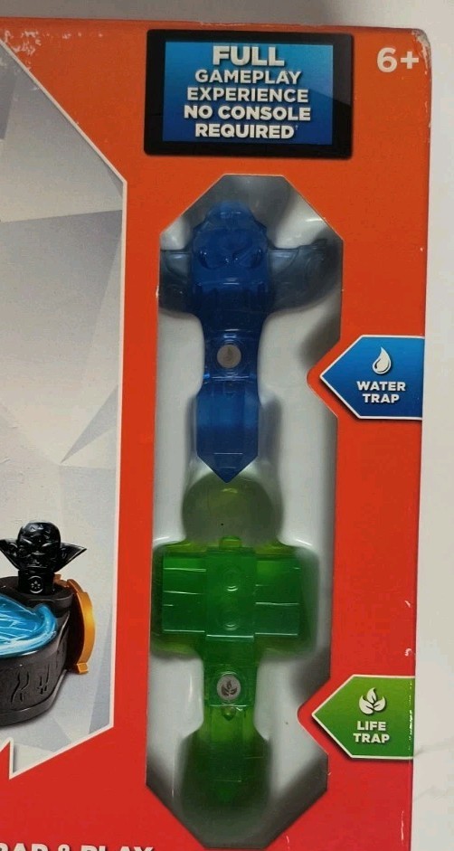 Skylanders Trap Team Tablet Starter Pack – Works with iOS/Android/Fire OS New