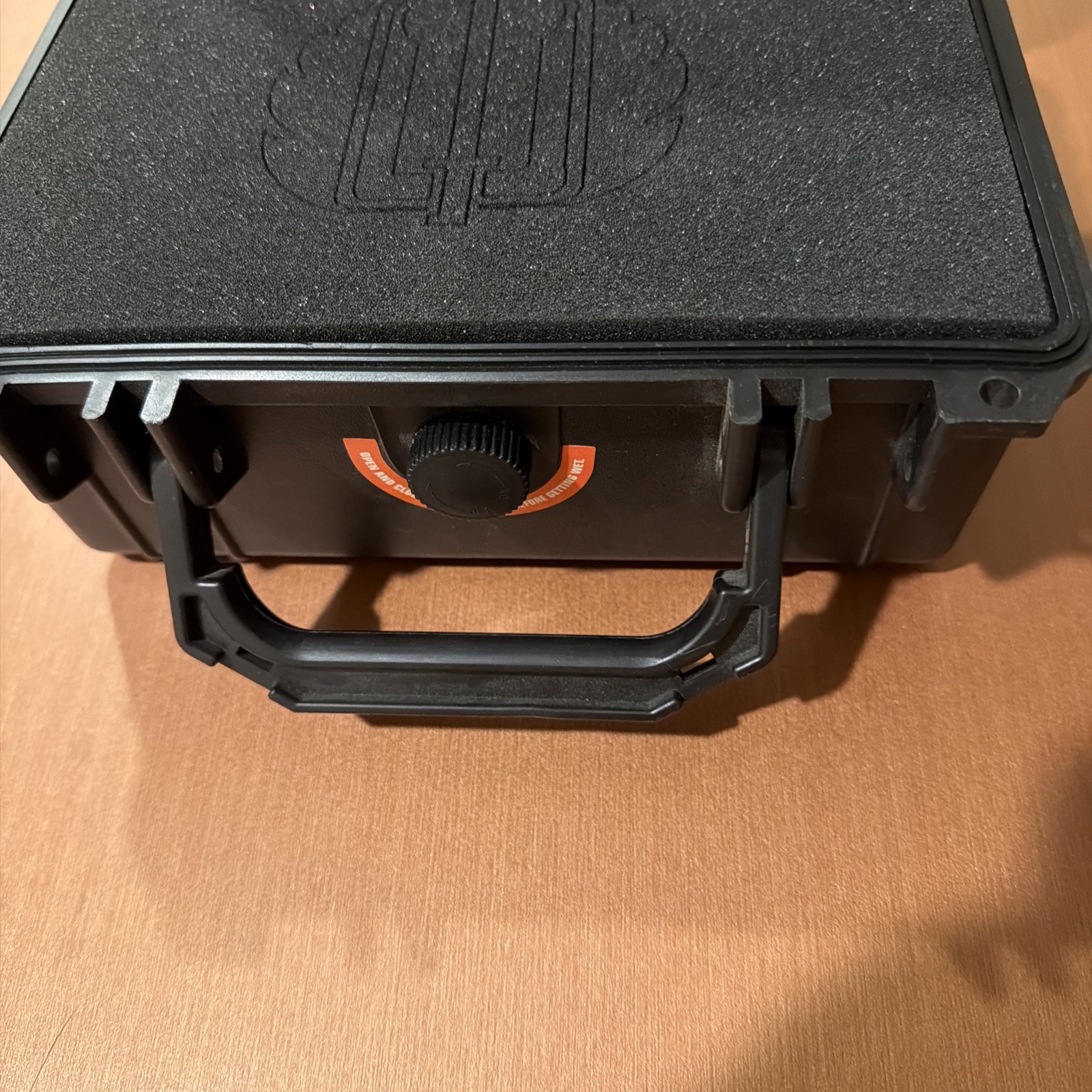 Strider Knife Laser Engraved Water Proof Air Tight Storage Box 9”x6”