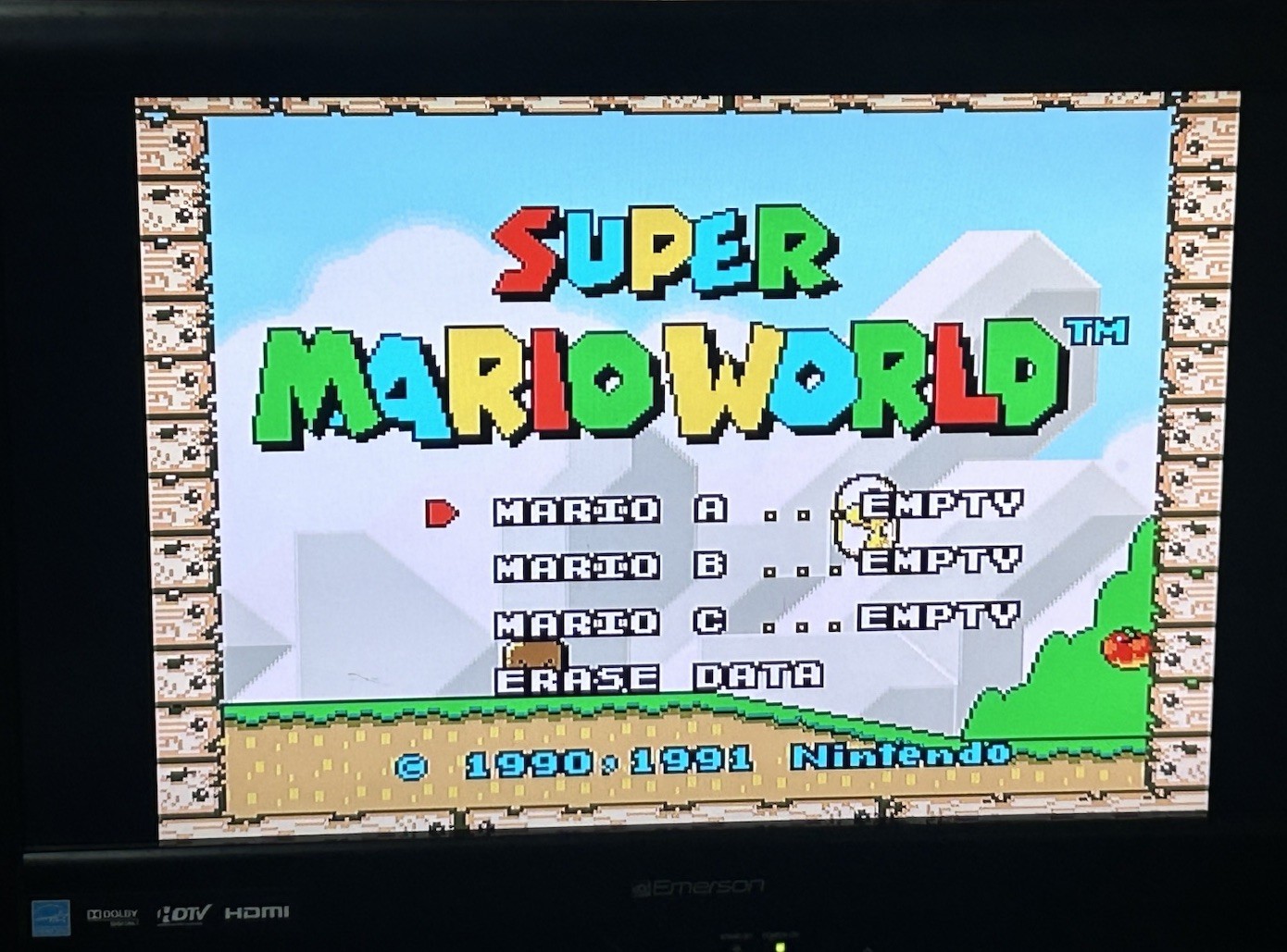 Nintendo SNES Classic Mini CLV-201 21 Built-In Games OEM Controller + Wireless