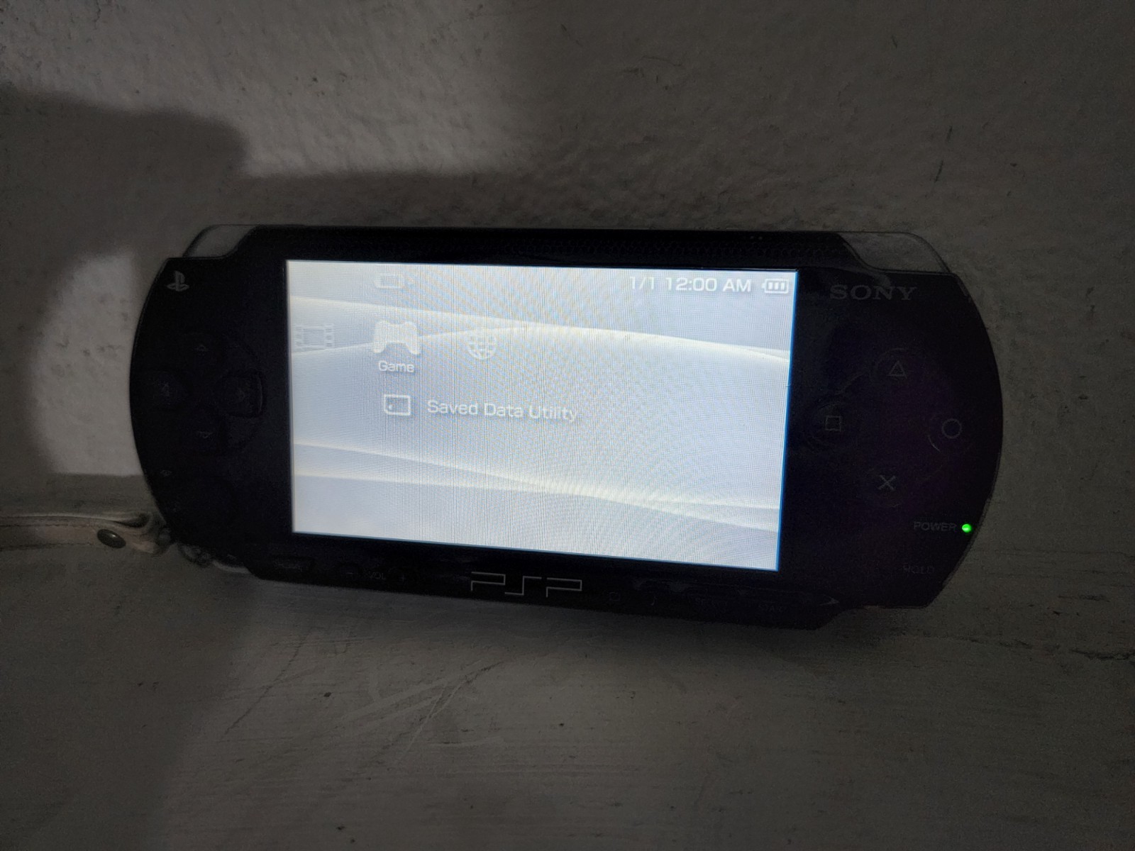 Sony PSP 1001 handheld console only – Fully Functional