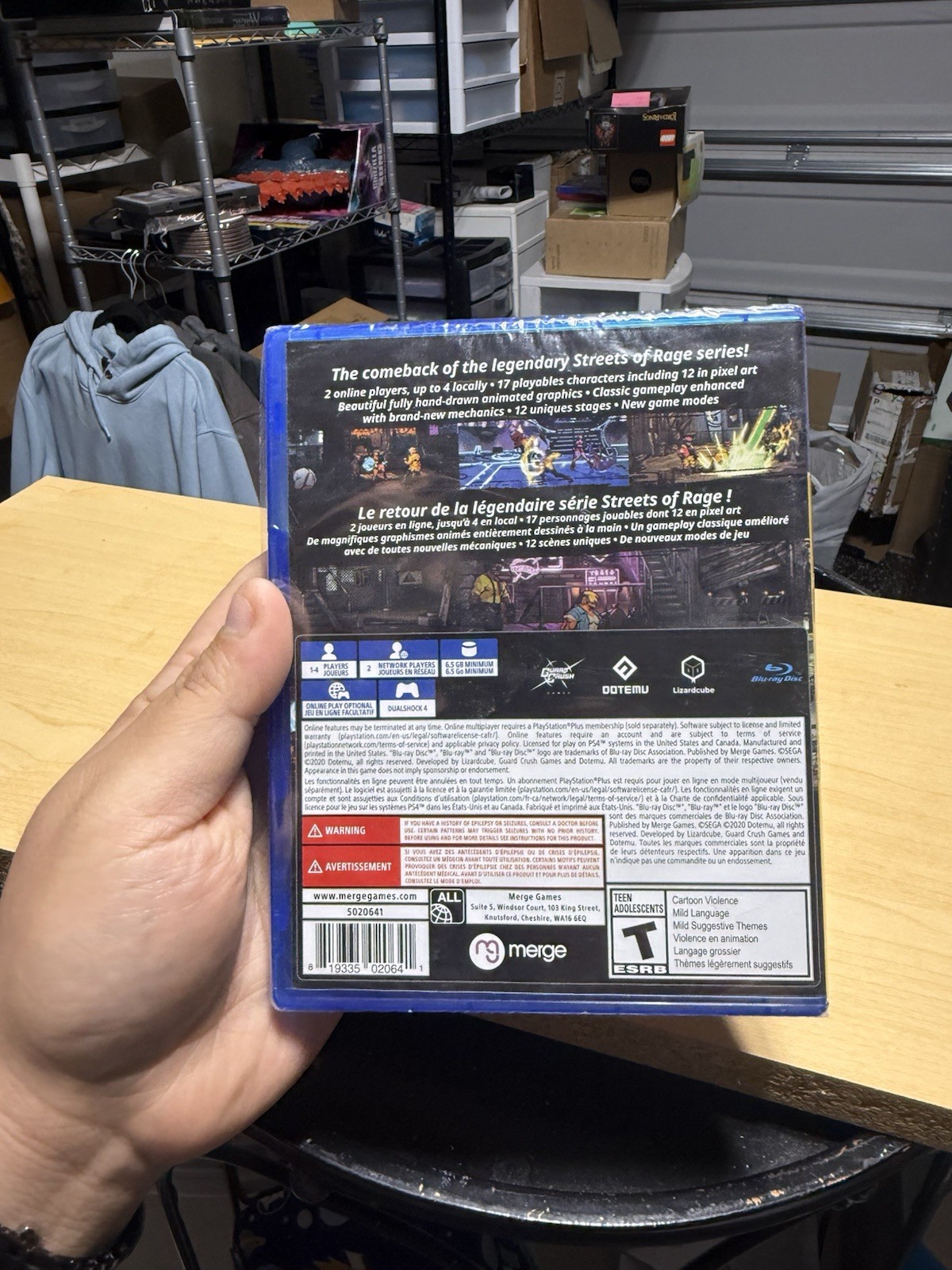 Streets of Rage 4 PS4 New Sealed – Sony PlayStation 4