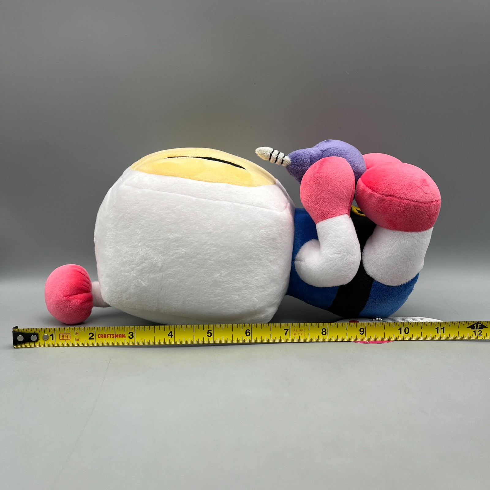Bomberman 9″ Plush YouTooz Official Licensed Stuffed Toy Collectible – NEW!