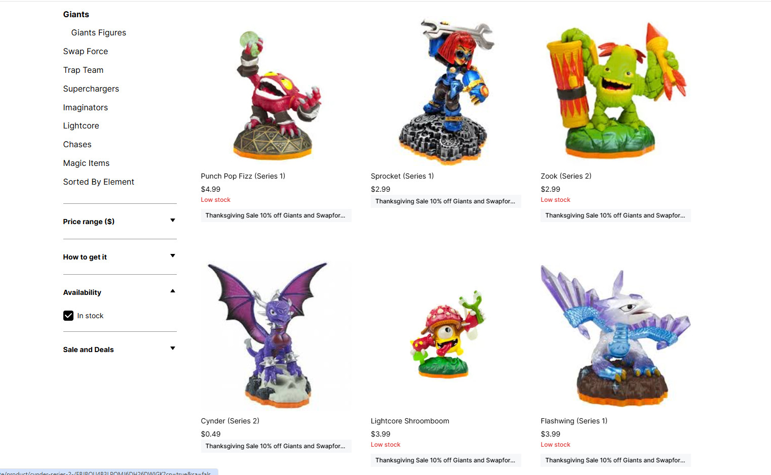 The Skylanders Outlet, hundreds of figures from SSA-IMAGINATORS, Tested.