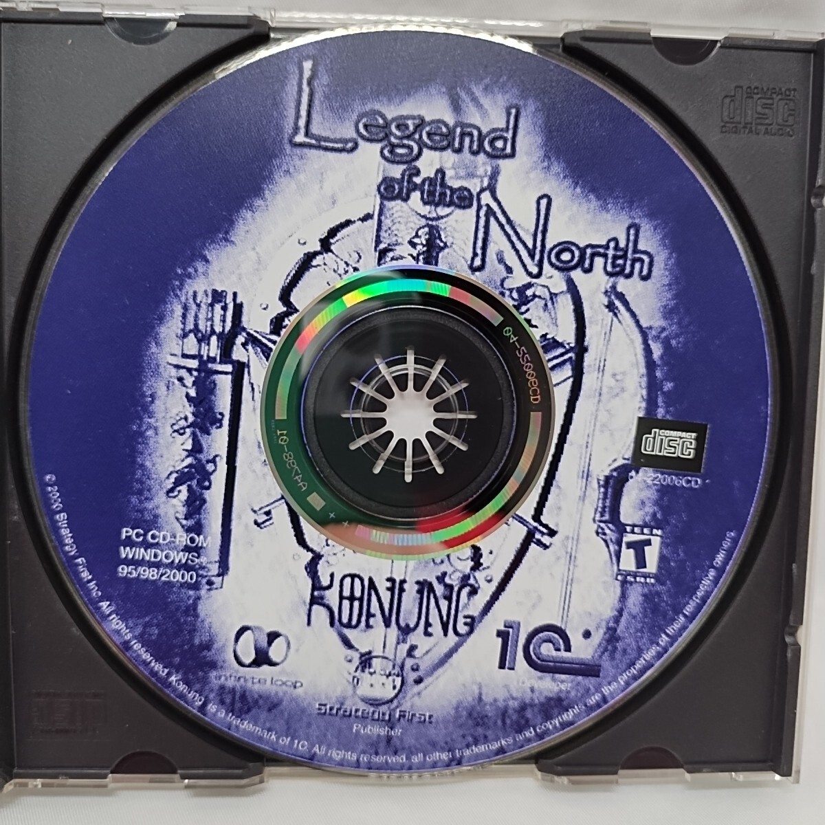 Legend Of The North Konung Fantasy Role-Playing PC Game