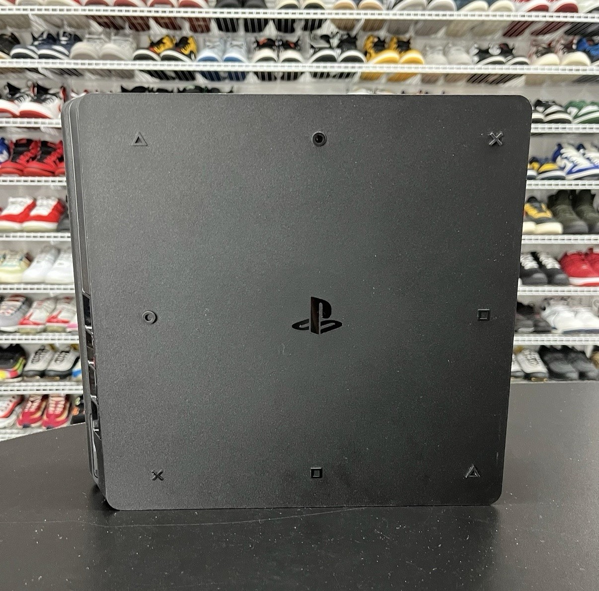 Sony PlayStation 4 Slim Gaming Console With 2 Controllers And Cords