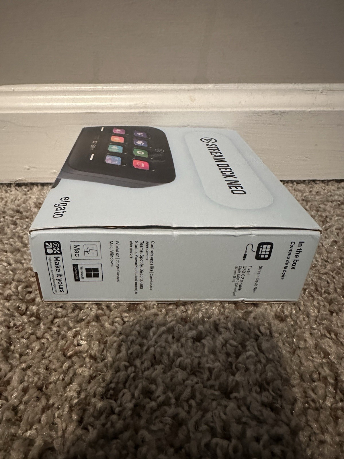 Elgato Stream Deck NEO Stream Deck 10GBJ9911