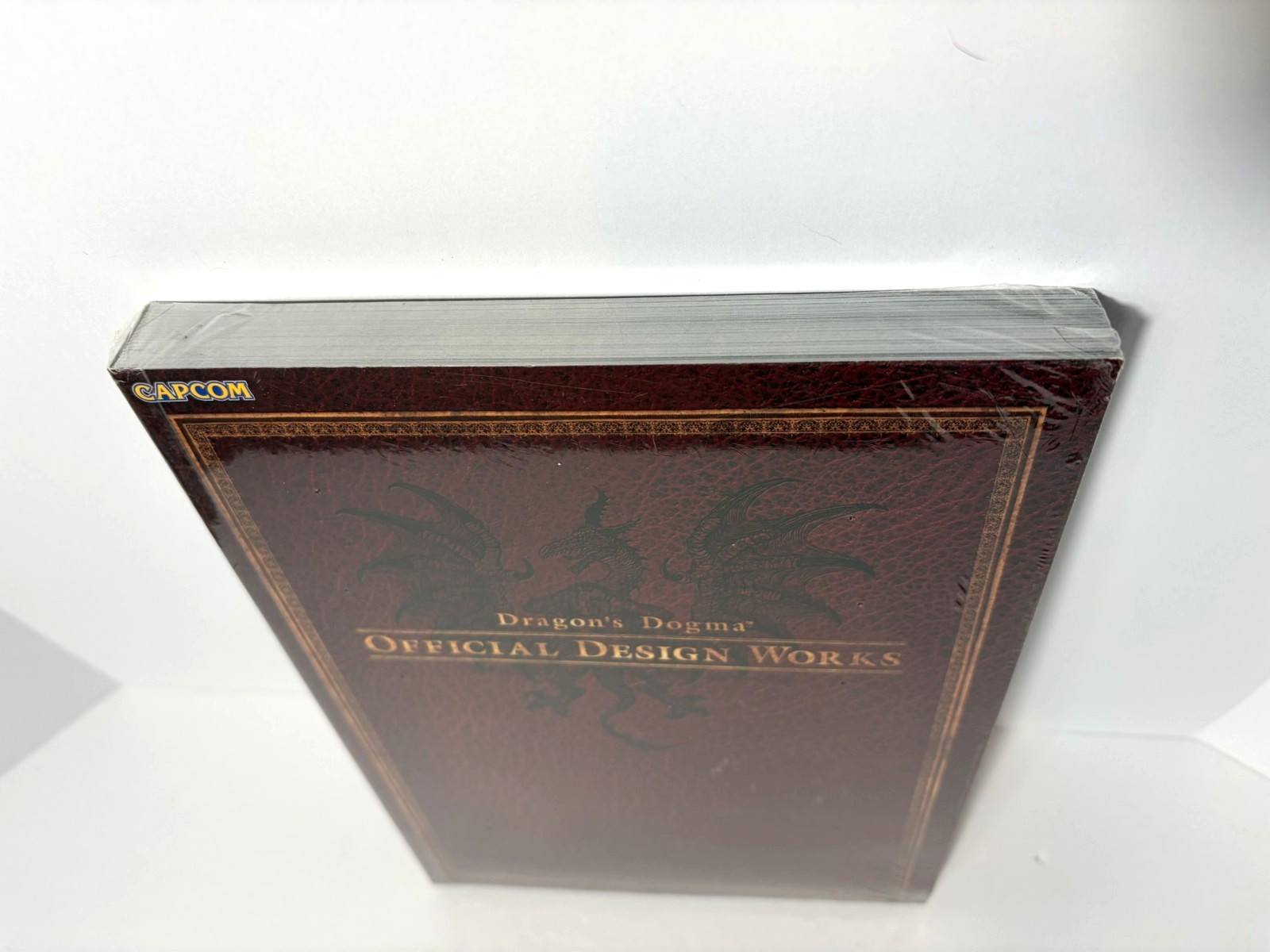 Dragon’s Dogma: Official Design Works by Cap New Sealed