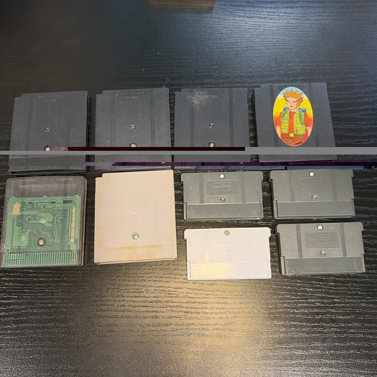 Game boy Advance GBA Lot of 10 Games ~ Tested Working ~ Yoshi Pac-Man Rampage