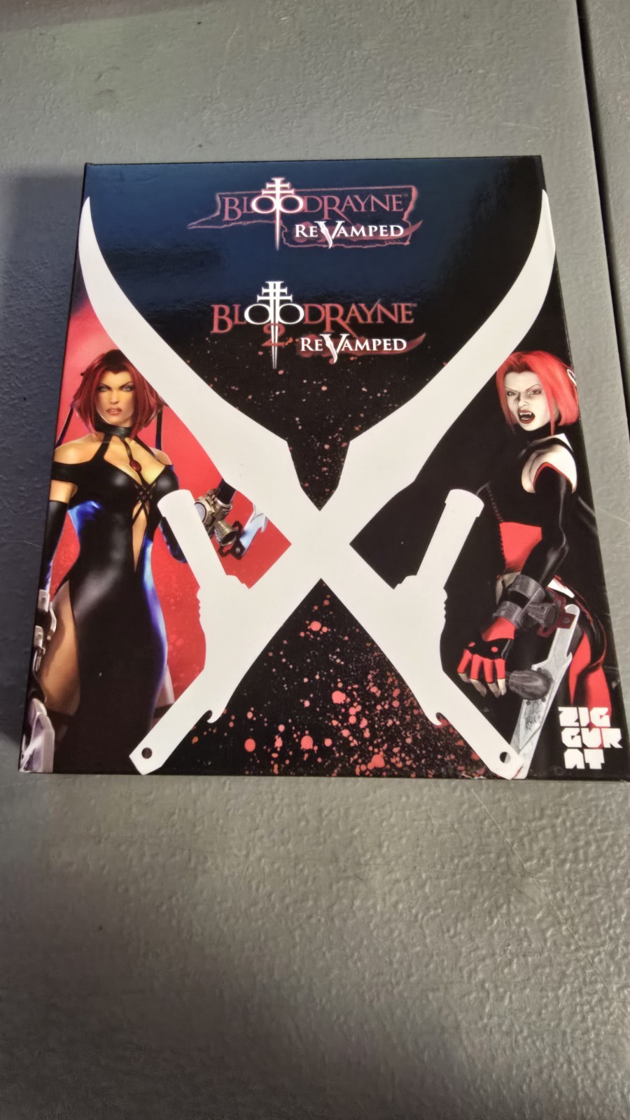 Limited Run BloodRayne Revamped 1 and 2 Collector’s Edition PS4