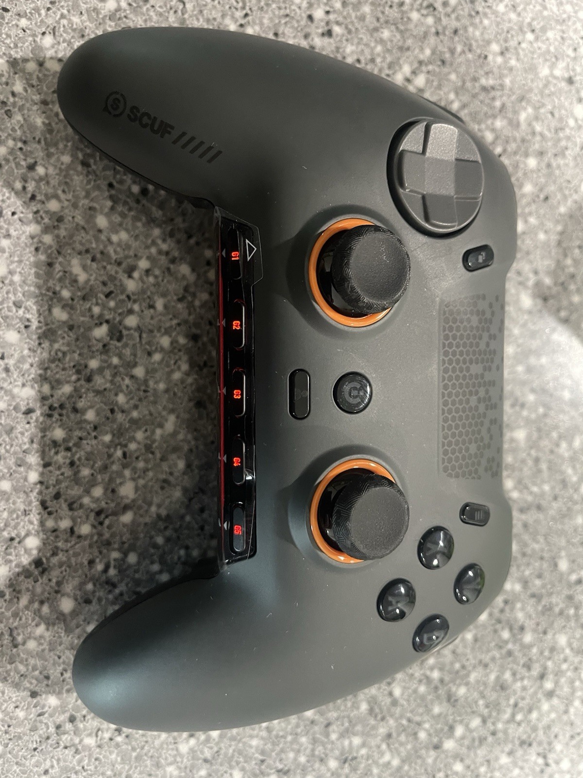 Scuf Envision Pro Wireless Gaming Controller – Steel Gray V2 (complete in box)