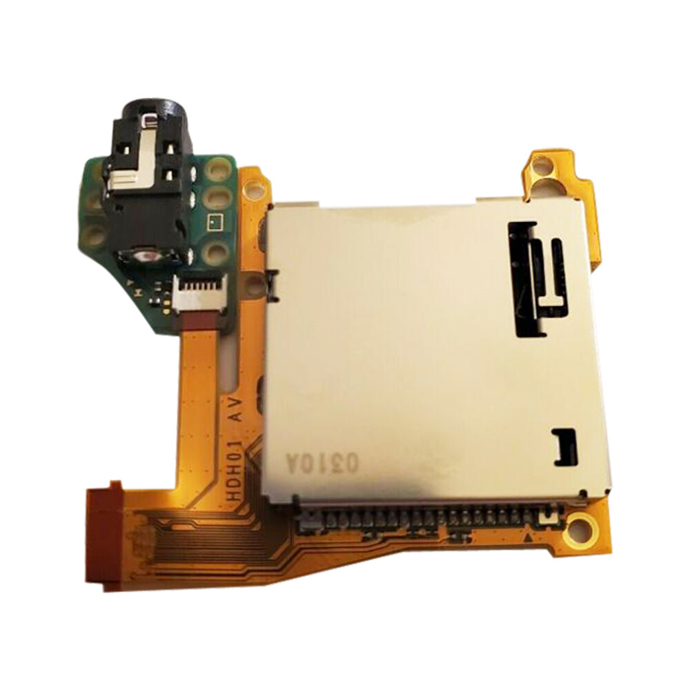 Game Cartridge Card Slot Reader &Headphone Jack For Nintendo Switch Lite HDH-001