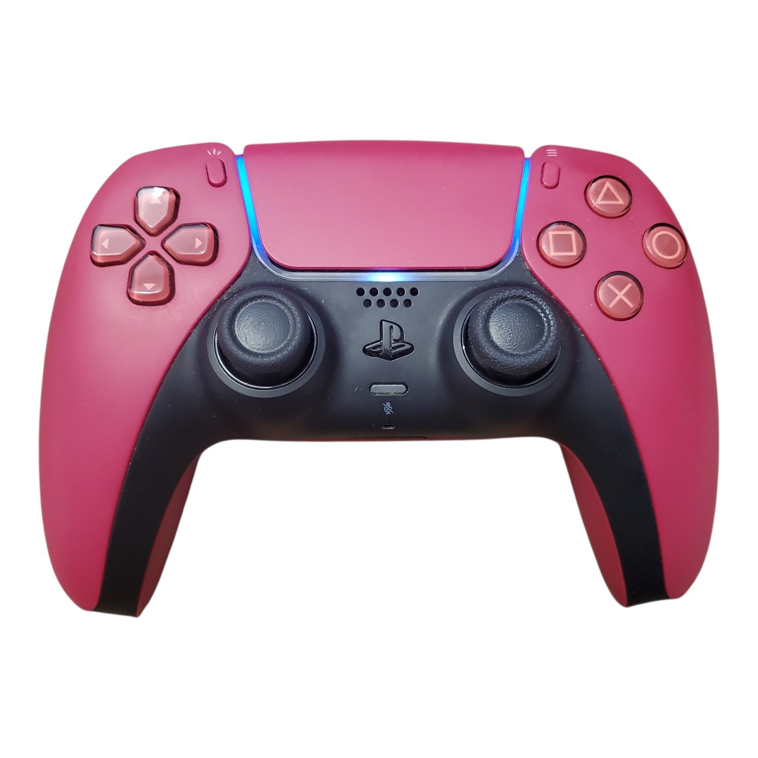 Sony PlayStation 5 DualSense Wireless Controller w/ Haptic Feedback – Cosmic Red