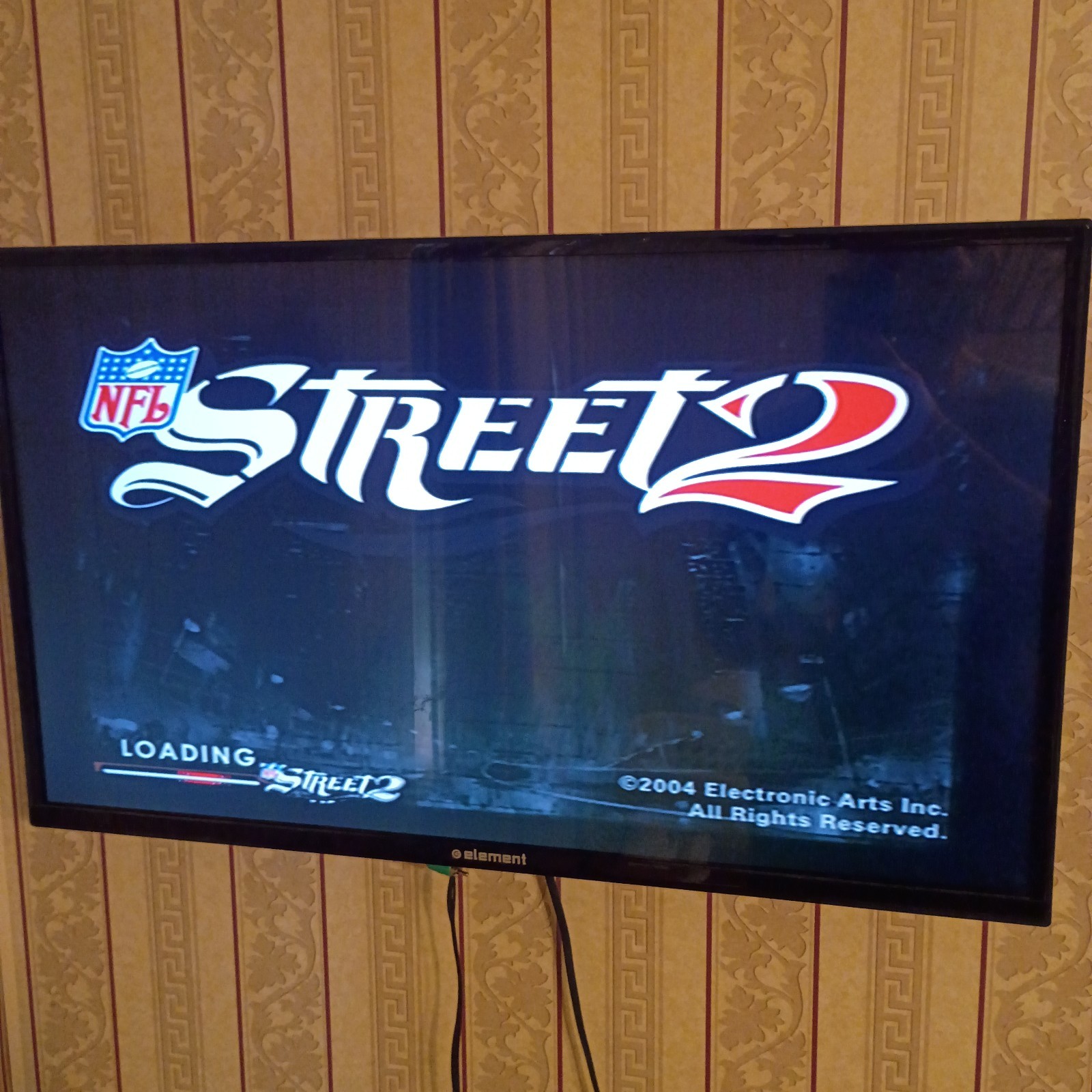 EA SPORTS BIG NFL Street 2 PS2 (2004) E NTSC-U/C Manual Included