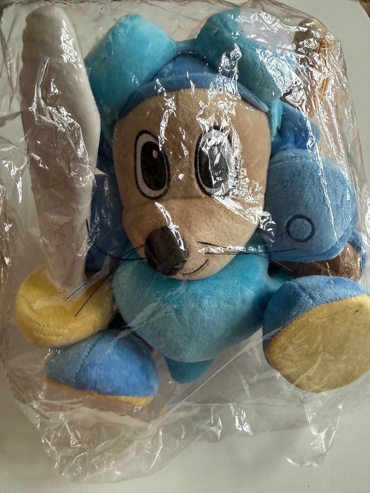 Rocket Knight Adventures Sparkster Plush Limited Run Games New Factory Sealed