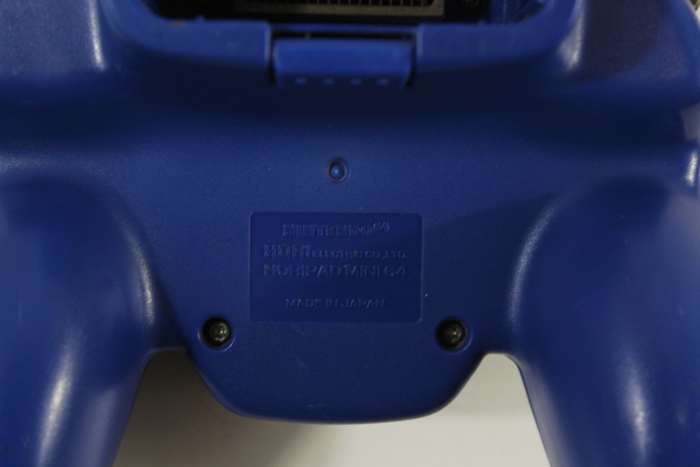 Hori Pad Mini Nintendo 64 Controller Blue N64 OEM JP Japan US Seller Cos.Wears