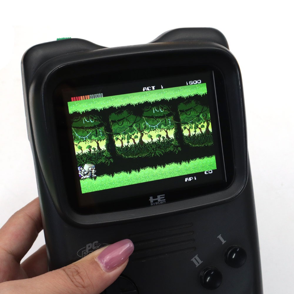 PCE GT IPS LCD 3.5″ 640×480 HD RGB Board Hight Light For PC Engine GT Console