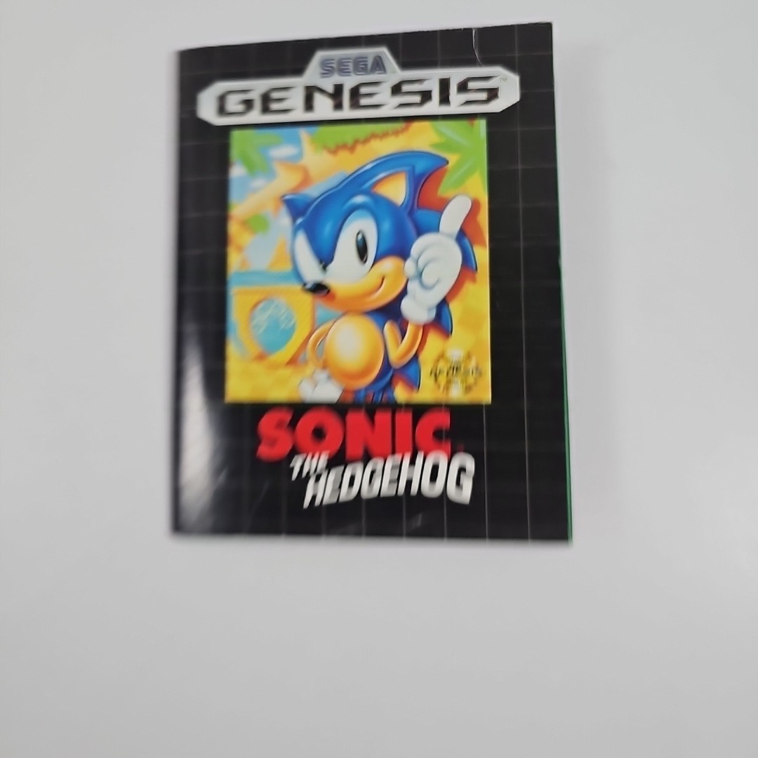 ToeJam & Earl Sega Genesis Original Fold-Out Poster – Authentic Vintage Insert