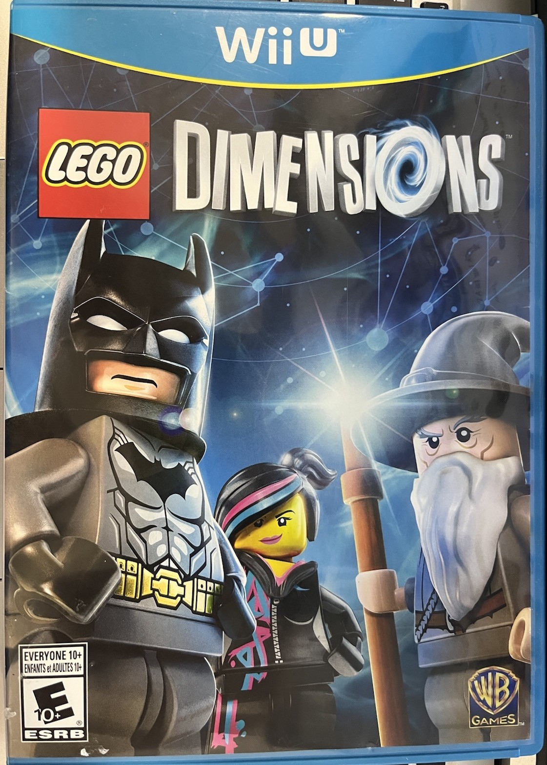 WiiU Wii U – Lego Dimensions Wii U Game Only! No portal just the Game