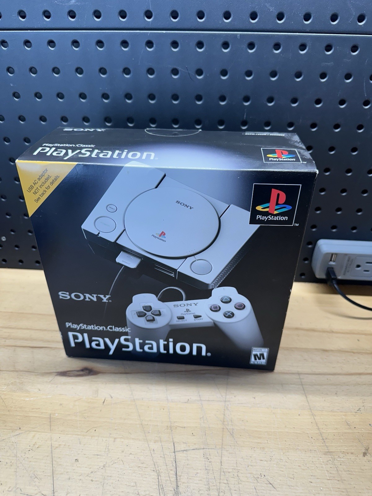 Sony PlayStation Classic Mini 2018 Edition Video Game Console NEW UNOPENED