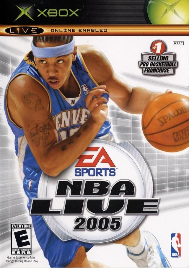 NBA Live 2005 – Original Xbox Game – Game Only