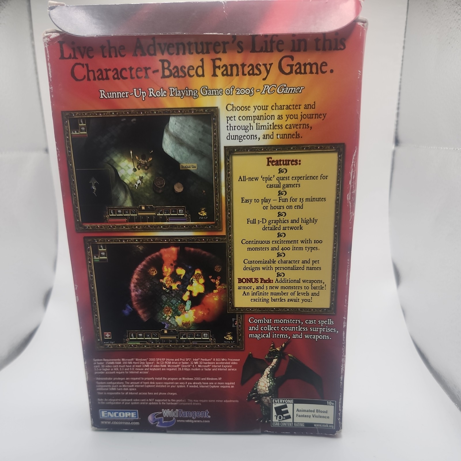Fate PC CD-Rom 2006 Windows Action Role Playing RPG Game