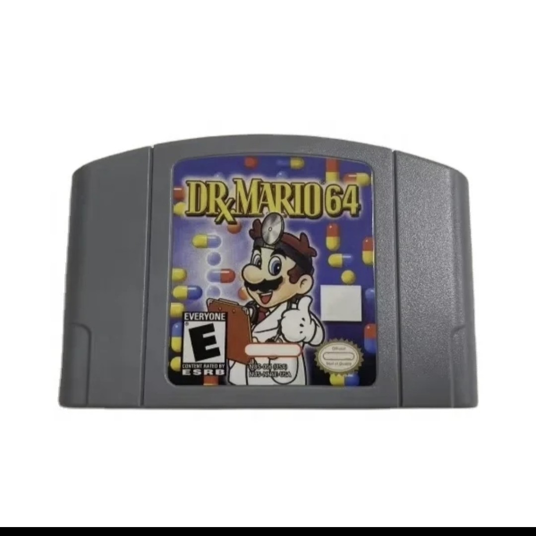 Dr. Mario 64 Nintendo 64