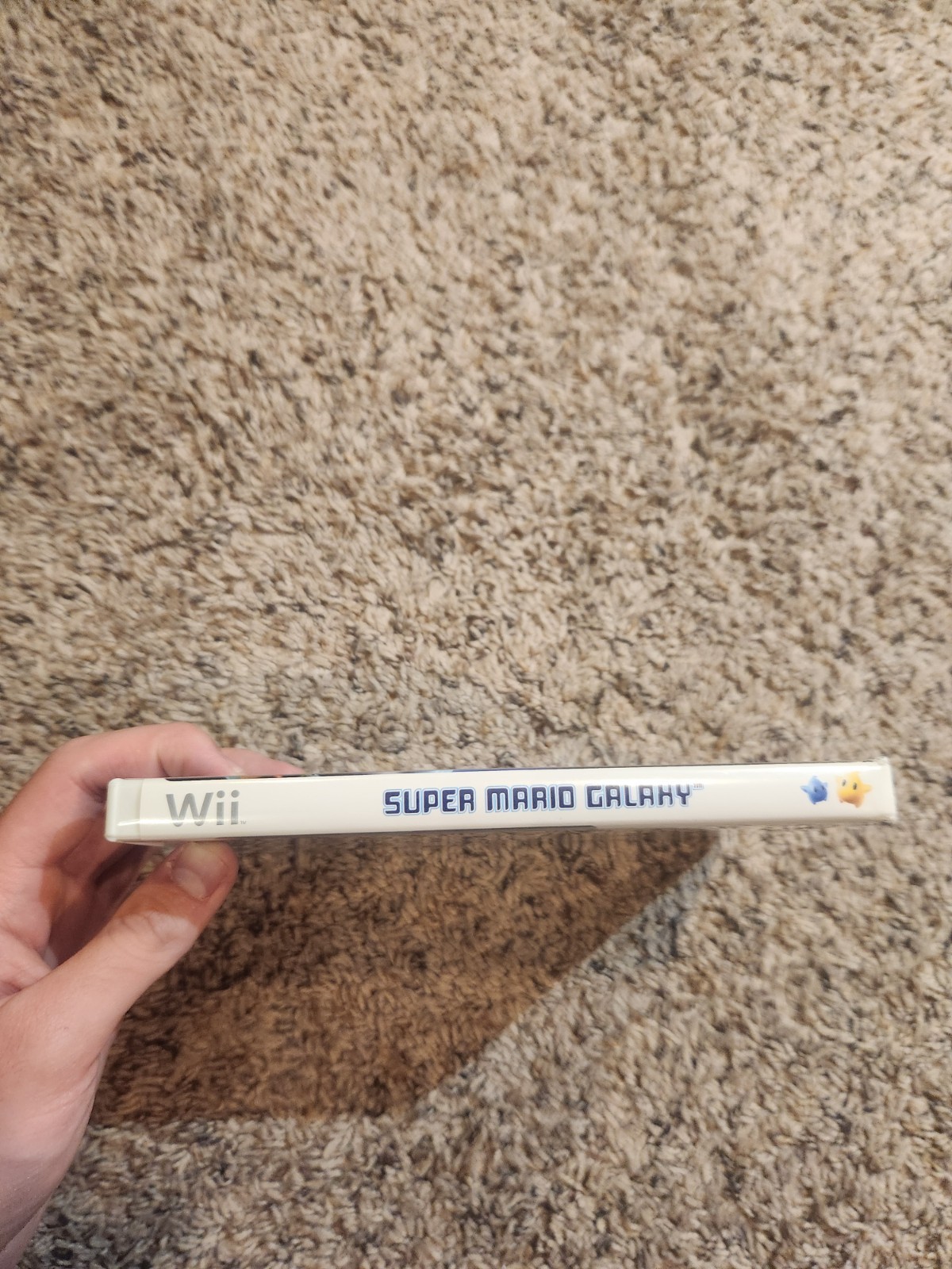 Super Mario Galaxy Wii Game, Tested And Works