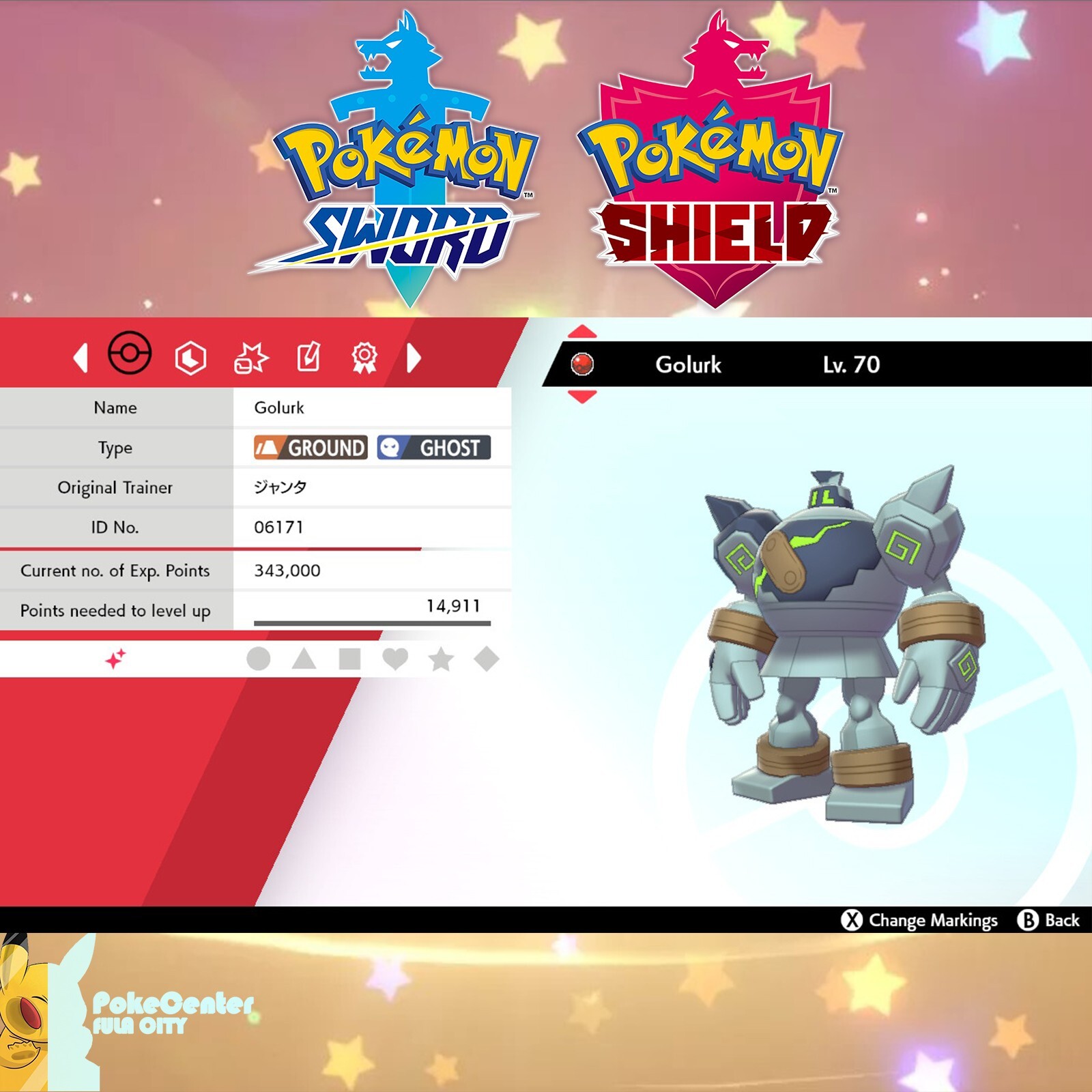 ✨Shiny Golurk Event | English Japan Movie 2011 | Pokemon Sword/Shield | UT
