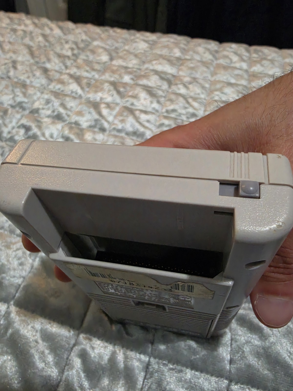 Nintendo Game Boy Handheld System Gray DMG-001