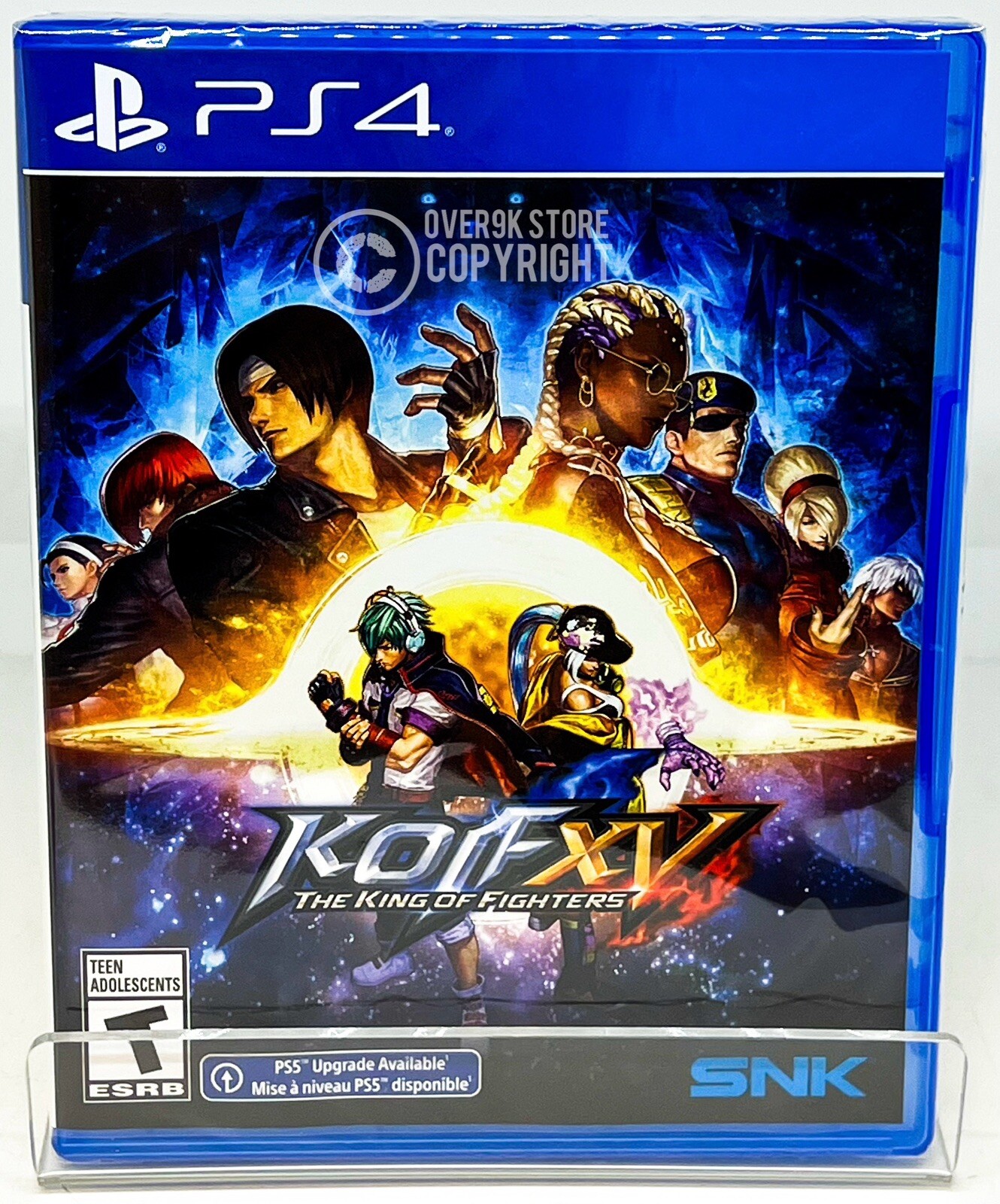 The King Of Fighters XV 15 – PS4 – Brand New | Factory Sealed
