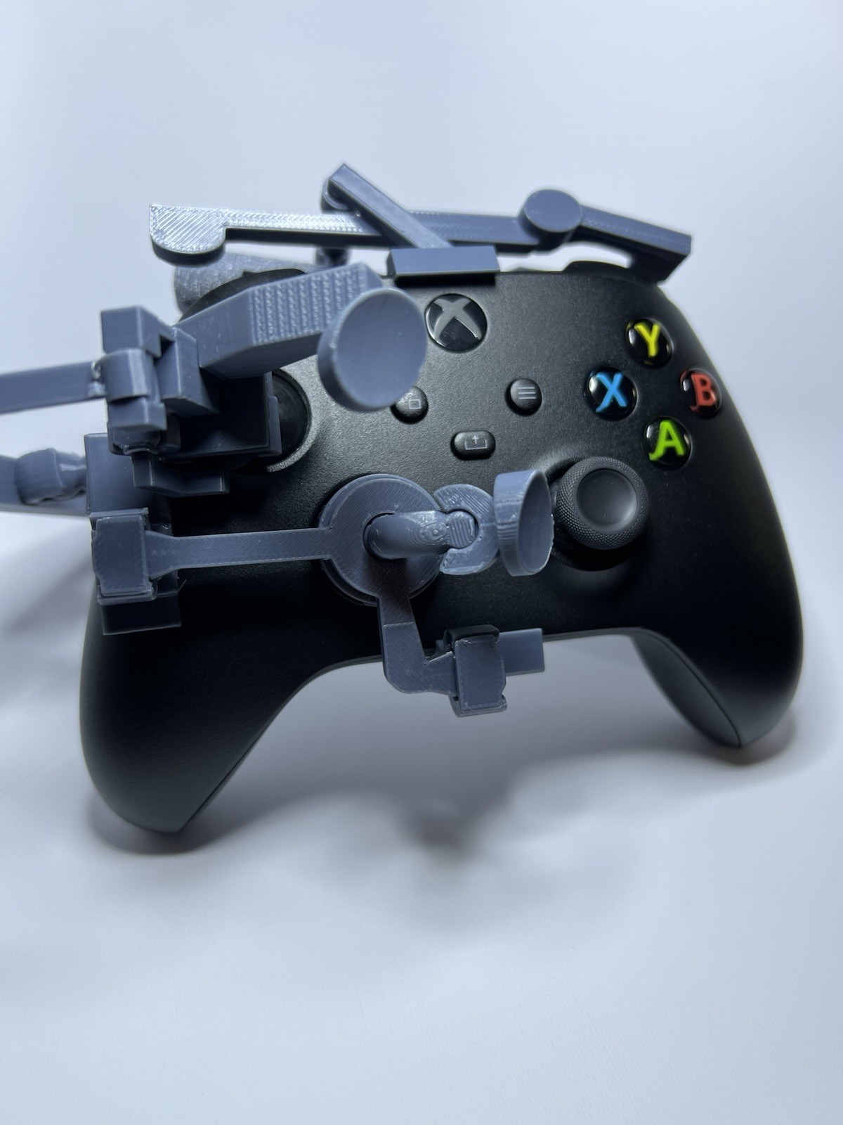 One-Handed (Right) Xbox Series X/S V2 Clip-On Controller Adapter – Adaptive Gear