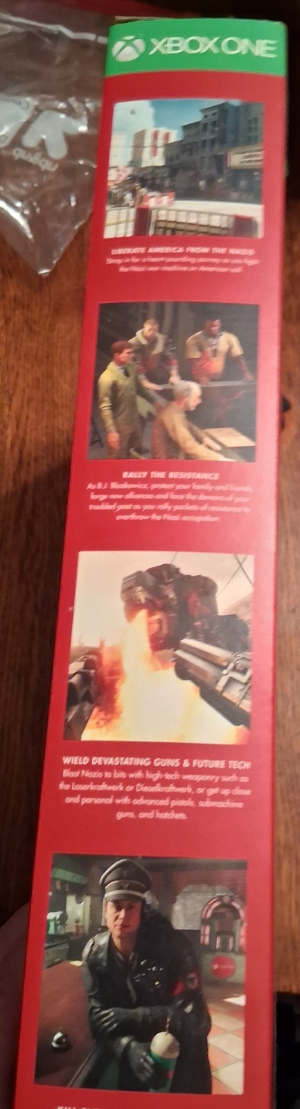 Terror Billy Action Figure (ONLY!!) from Wolfenstein II The New Colossus