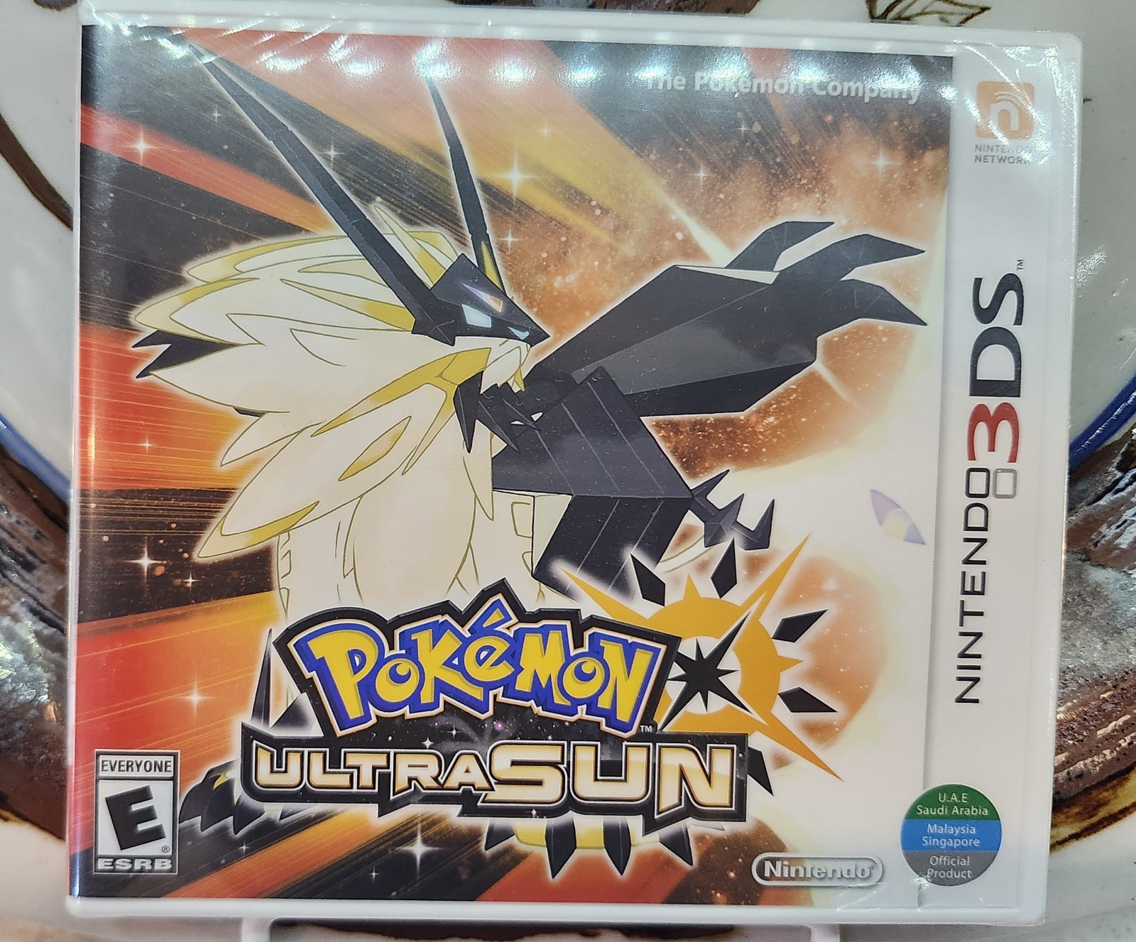 Pokemon Ultra Sun Nintendo Game 3DS Brand New / Factory Sealed