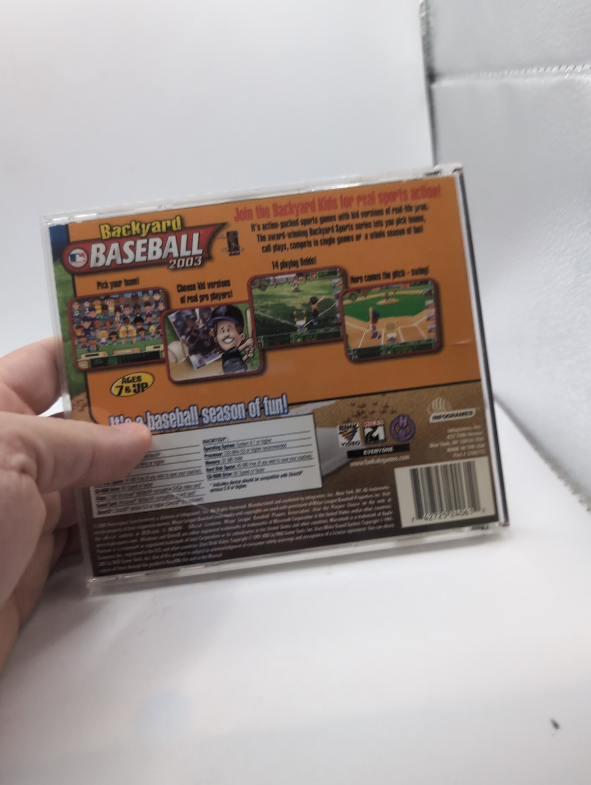 Backyard Baseball 2003 PC