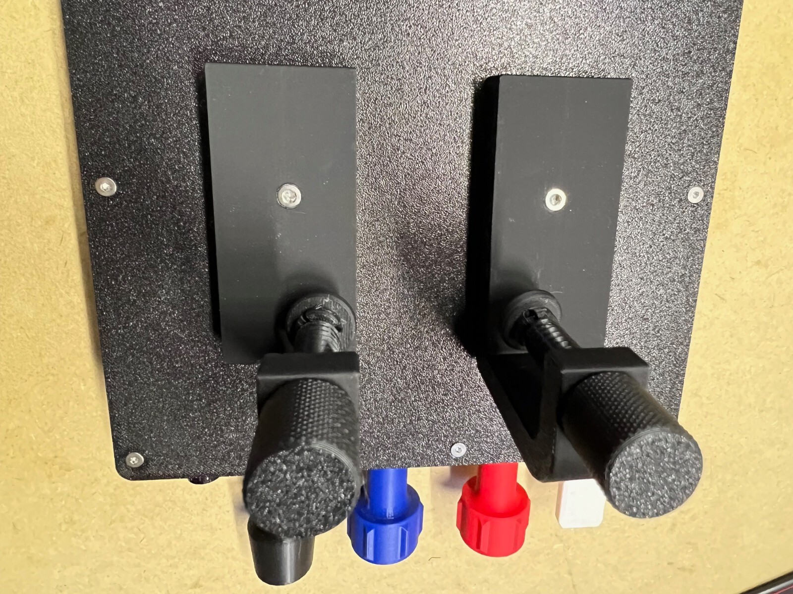 Cessna Throttle Quadrant Prop Mixture Flaps Trim Controller For Flight Sims