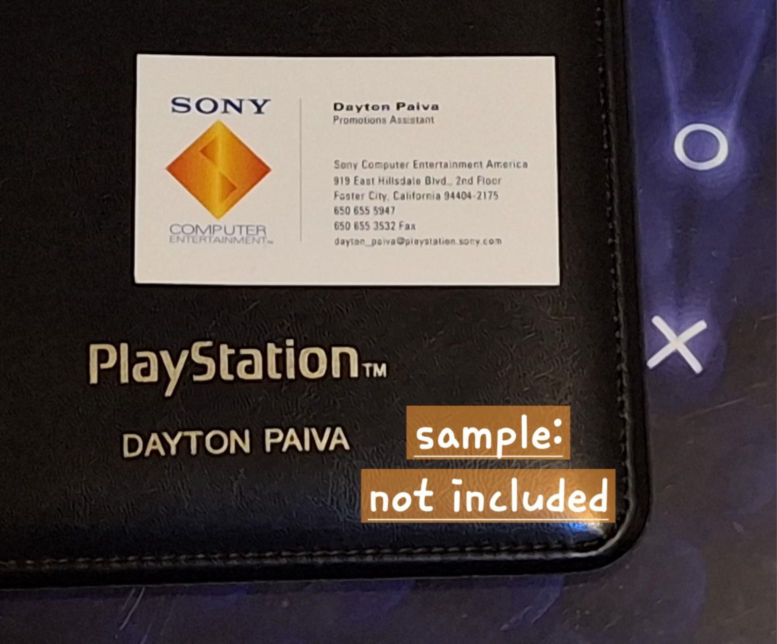 PlayStation Employee Jersey – 1 Billion Sales Milestone in 1998 Grey XL – Rare!