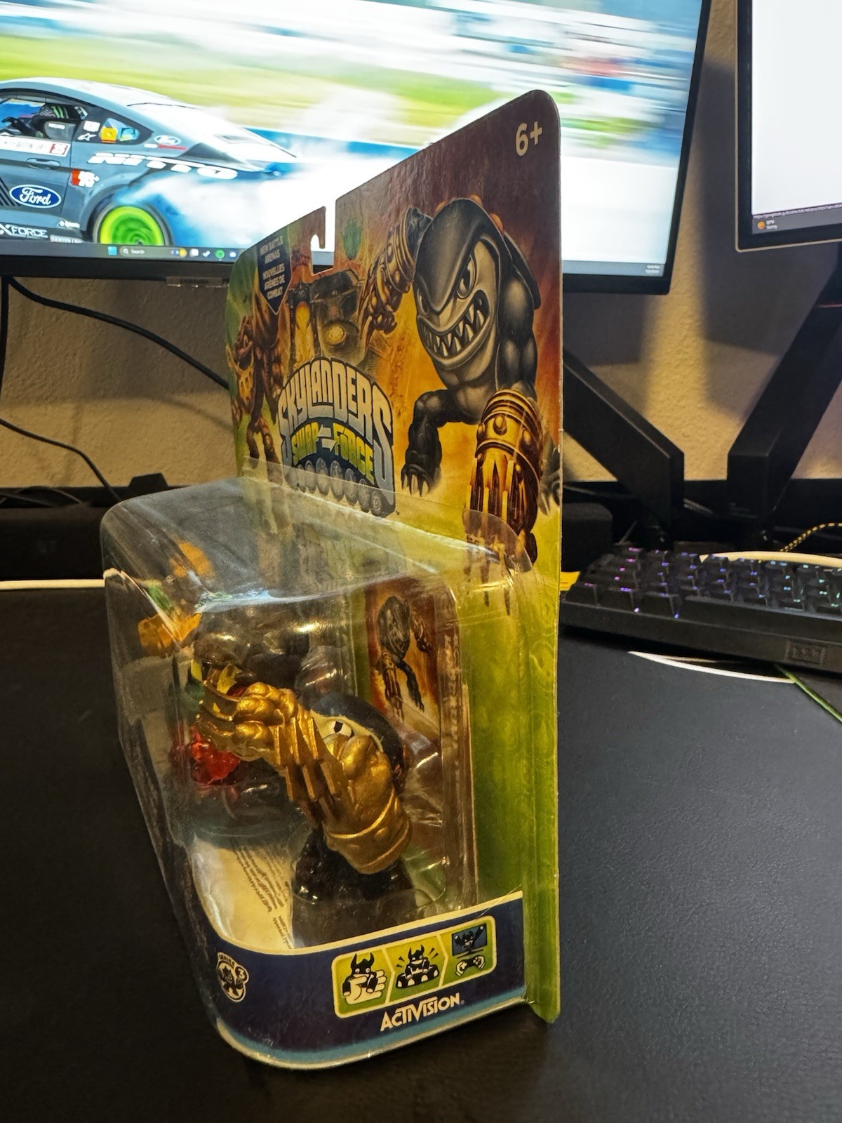 Activision Skylanders Swap Force Fiery Forge Pack Bumble Blast Terrafin