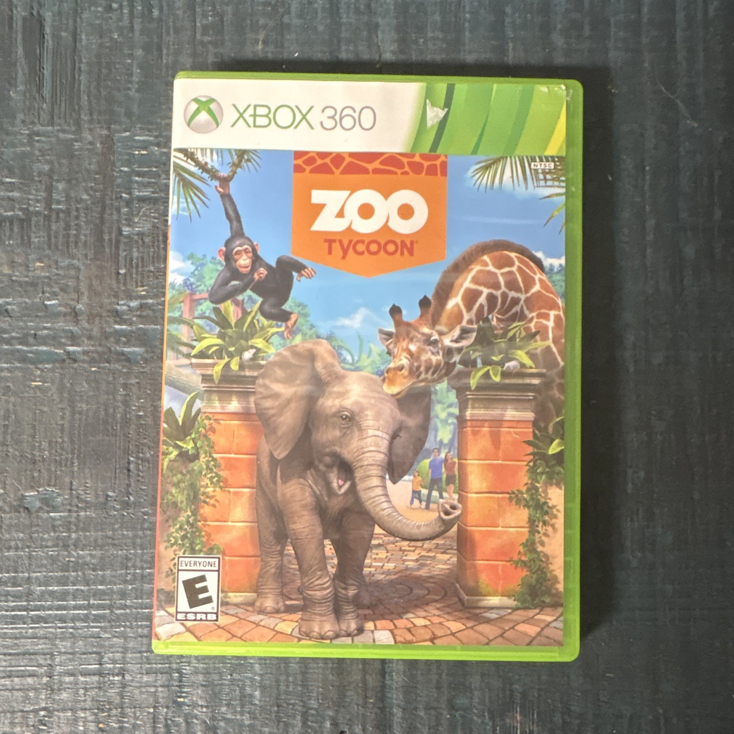Zoo Tycoon – Xbox 360, E Rated Simulation, Zoo Tycoon Series