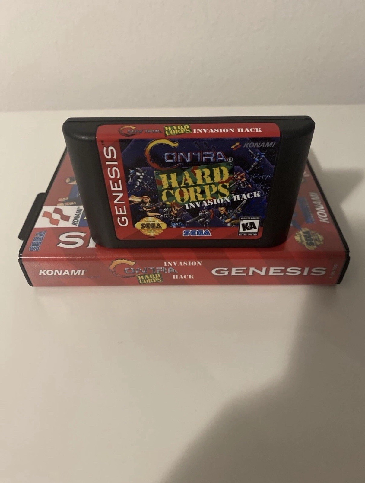 Contra Hard Corps Invasion (Sega Genesis)
