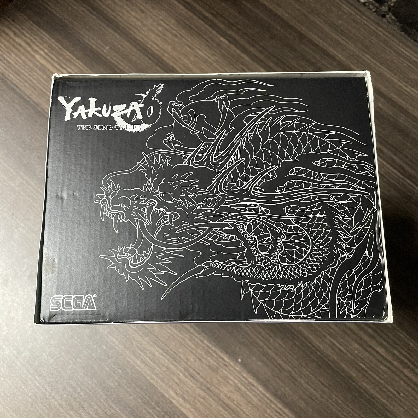 Yakuza 6: The Song of Life – After Hours Premium Ed. Box + Book Only – No Game