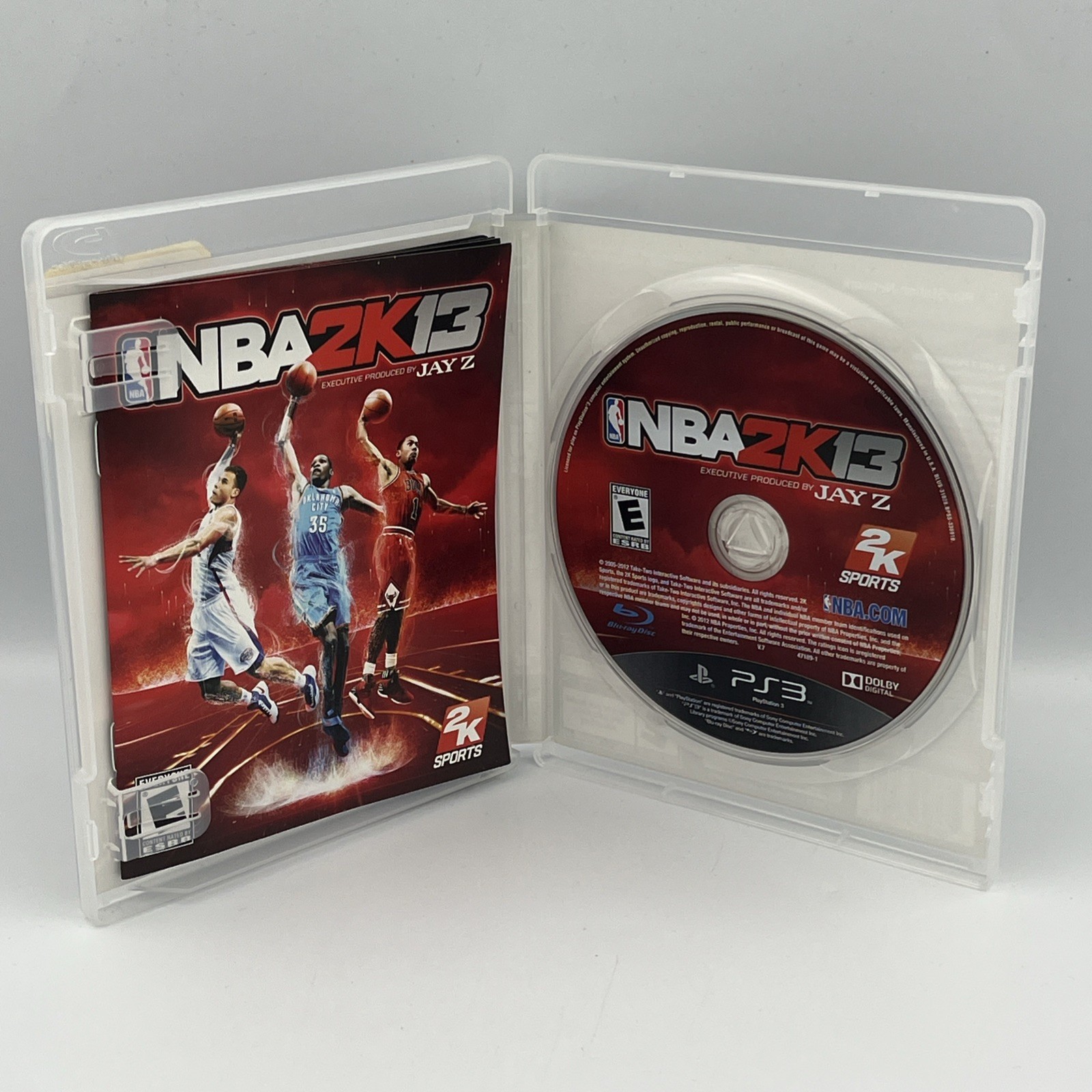 Playstation 3 PS3 EA Sports Lot 6 Games NHL 09 & 10, NBA 2K10 12 13, NBA Live 09