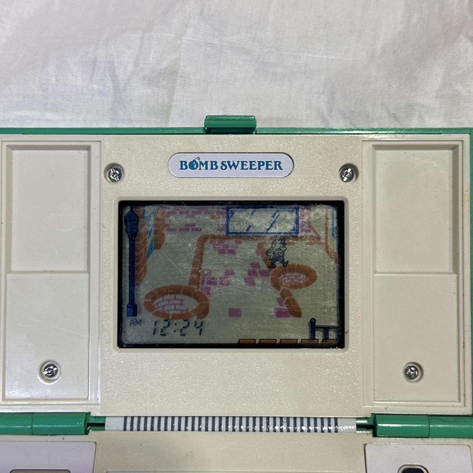 Nintendo Game & Watch Bomb Sweeper BD-62 1987 Multi Screen WORKING